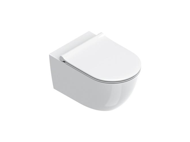 Catalano Sfera55 vægtoilet - 55x35 bolteafs. 180mm skj. montering u. skyllekant 613306560