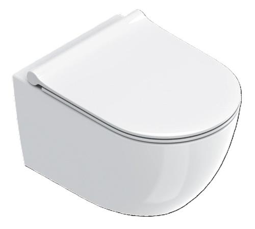 Catalano Sfera50 vægtoi. 50x35 - bolteafstand 180mm, skjult montering u. skyllekant 613301560