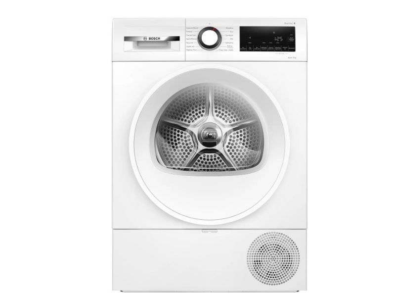 Bosch WQG233DNPL kuivausrumpu pyykinpesuun