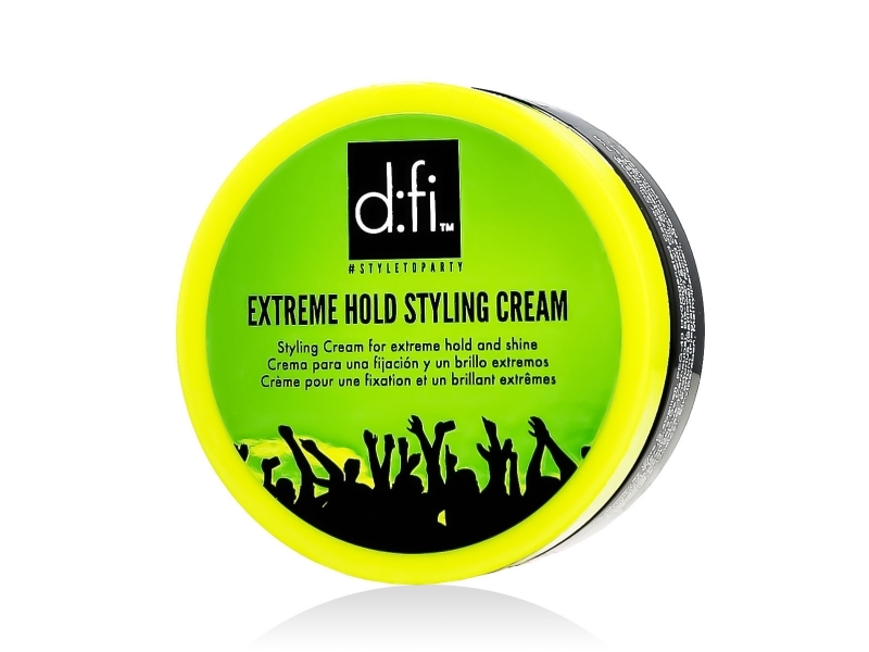 D fi Extreme Hold Styling Cream Stylingova12 Kra c m Med Ekstra Sterk Fiksering