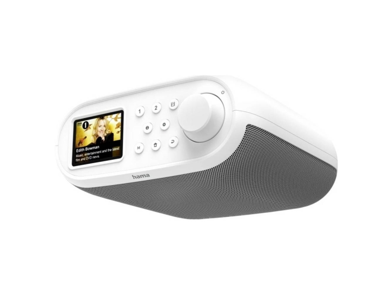 Hama 00054259, Internet, Digital, Dab, Dab+, Fm, 5 W, Tft, 6,1 Cm (2.4")