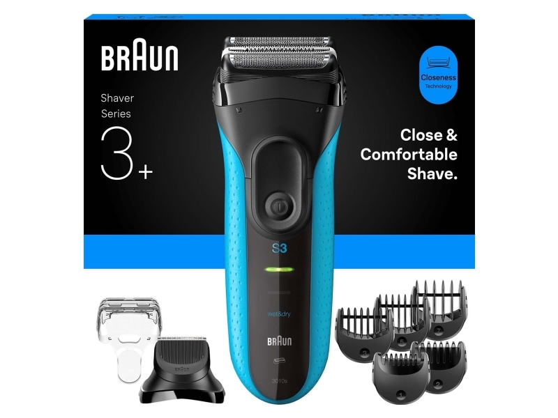 Rasierer Series 3 3010Bt Black/Blue