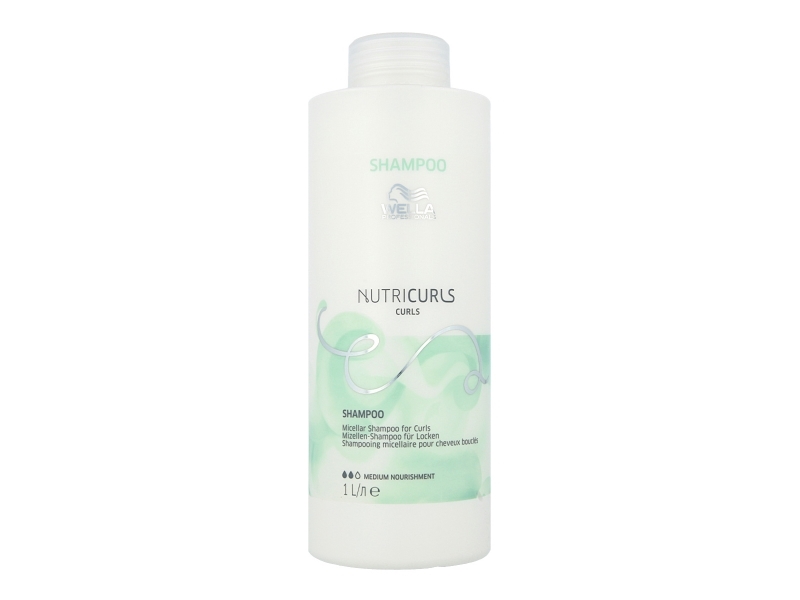 Wella Nutricurls Curls Micellar Shampoo For Curls 1000 Ml