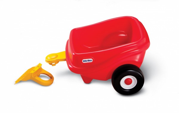 Little Tikes Punainen pehmoinen coupe-vaunu