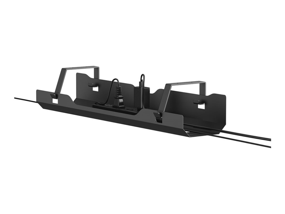 Neomounts ADS07-122BL, Kaapelihylly, Vastaanotto, Terästä, musta