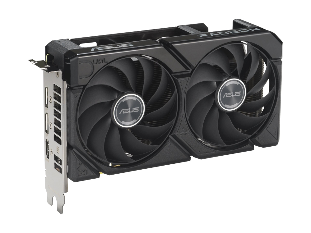 Asus Dual - Grafikkort - Radeon Rx 9060 Xt - 16 Gb Gddr6 - Pci Express 5.0 - Hdmi, 2 X Displayport
