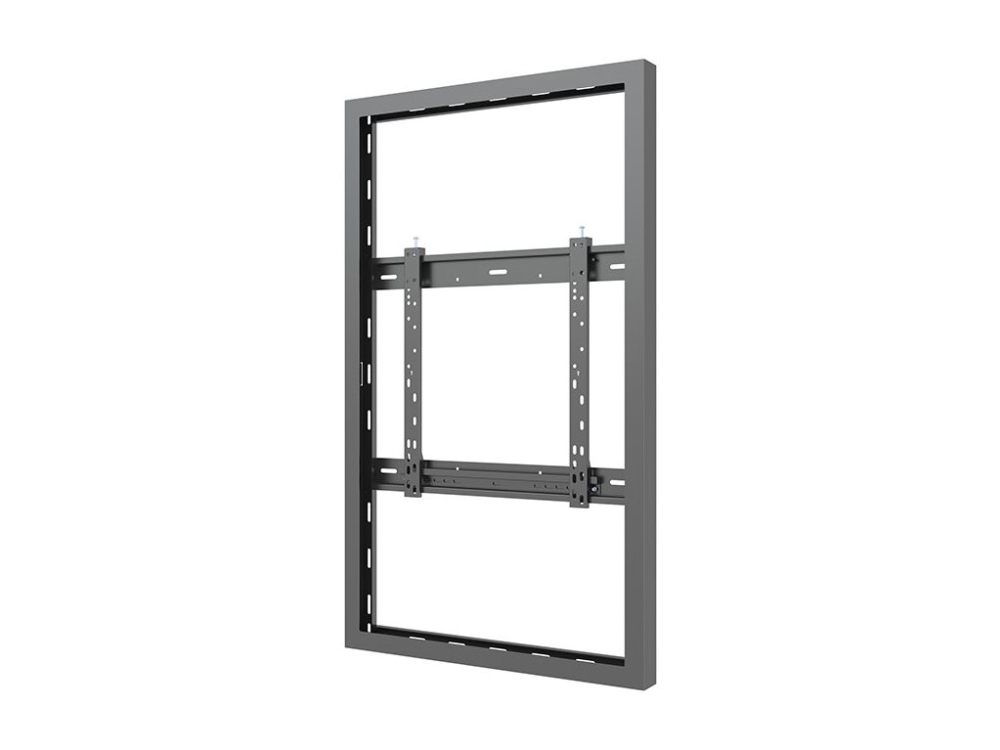Multibrackets 2421, Stahl, Schwarz, Landschaftsportrait, 127 Cm (50"), 50 Kg, 200 X 200 Mm