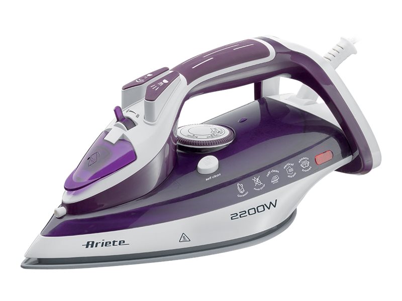 Ariete 6243 - Dampstrygejern - Såleplade: Keramik - 2200 W