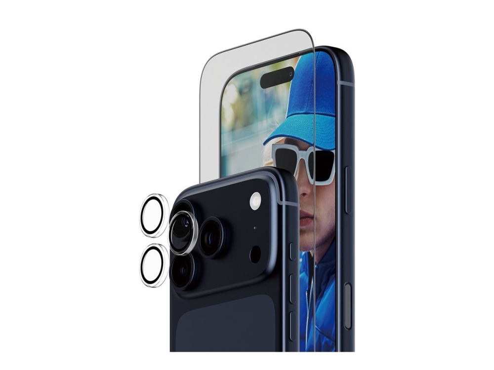 Panzerglass 2-In-1 Essentials Set Iphone 17 Pro, Apple, Apple - Iphone 17 Pro, Trockene Anwendung, Kratzresistent, Schockresistent, Transparent, 1