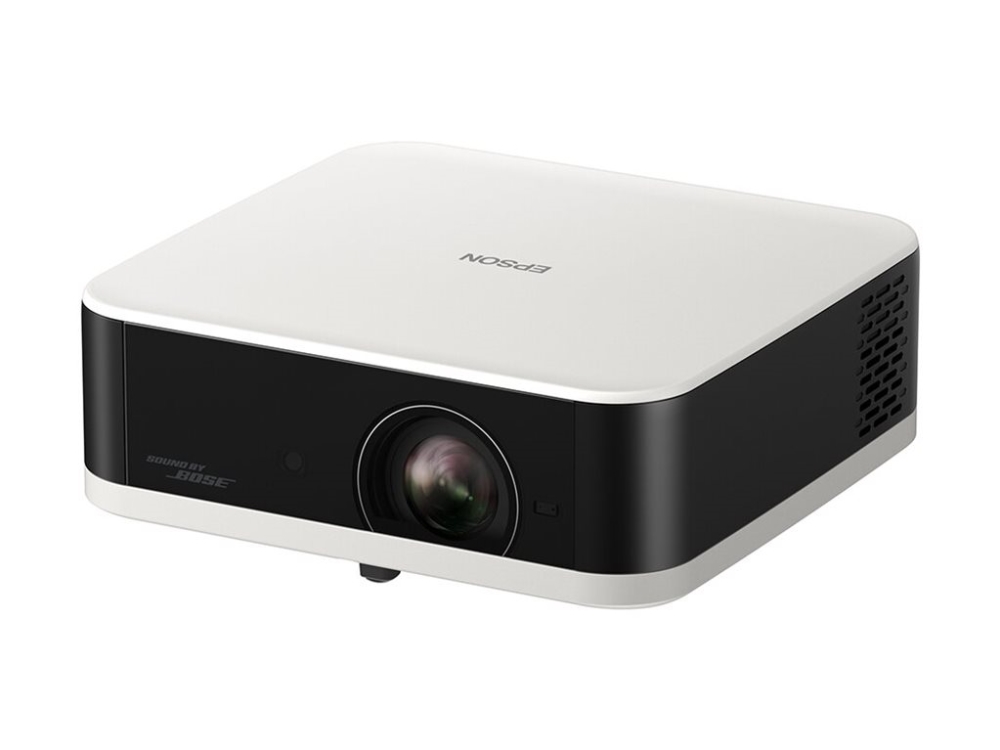 Epson Lifestudio Pop EF-61W - 3LCD-projektor - bærbar - 700 lumen (hvid) - 700 lumen (farve) - Full HD (1920 x 1080) - 16:9 - 1080p - 802.11a/b/g/n/ac wireless / Bluetooth - diamant hvid