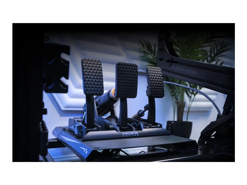 Moza Racing mBooster - Pedaler - kabelansluten - för PC | Spel - Joystick och spelkontroller - Joysticks | GameStuff
