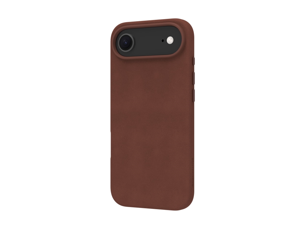Dbramante1928 Roskilde - Handy-Hülle - Magsafe-Kompatibilität - Vollnarbenleder - Dark Tan
