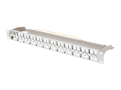 Lanberg Patch Panel Leer 48 Port 1U 19" Ftp Für Keystone Module Grau