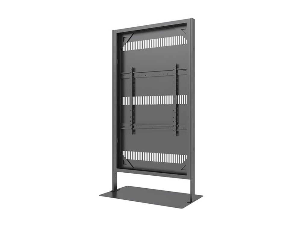 Multibrackets M Pro Series - Ställ - för digital skylt - skåpemblem - stål - svart - skärmstorlek: 75 - golvstående | TV, Ljud & Bild - Fästen - Golv & Stativ | GameStuff