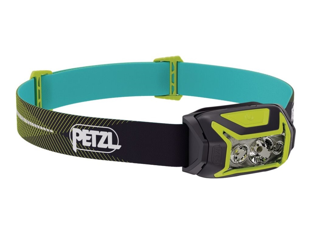 Petzl ACTIK CORE - Huvudficklampa - LED - grön | Belysning - Annan belysning - Pannlampor | GameStuff