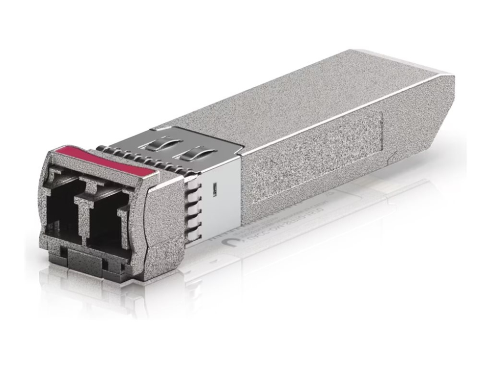 Ubiquiti UniFi - SFP+-vastaanotinmoduuli - 10GbE - 10GBase-CWDM - LC/UPC single mode - enintään 20 km - 1330 nm