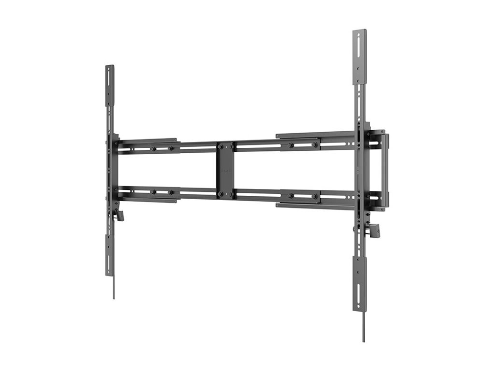 Multibrackets M - Monteringssæt (Vægmontering) - Fikseret - For Fladt Panel - Universel, 1200, Ultrabred - Stål - Sort - Skærmstørrelse: 40"-86" - Væ