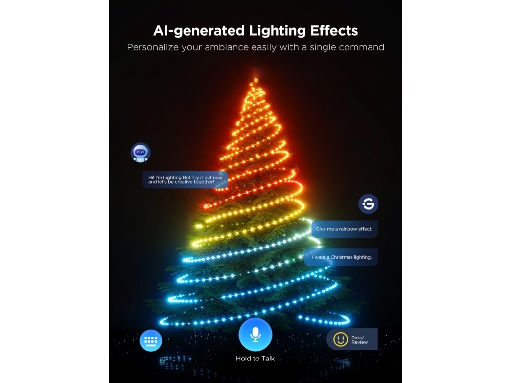 Govee String Lights 2S 20 m | Belysning - Intelligent belysning (Smart Home) - Intelligent belysning | GameStuff