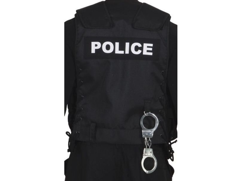 Sort Police Vest