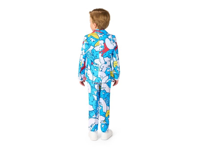 Opposuit Smølferne til drenge