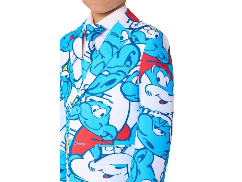 Opposuit Smølferne til drenge