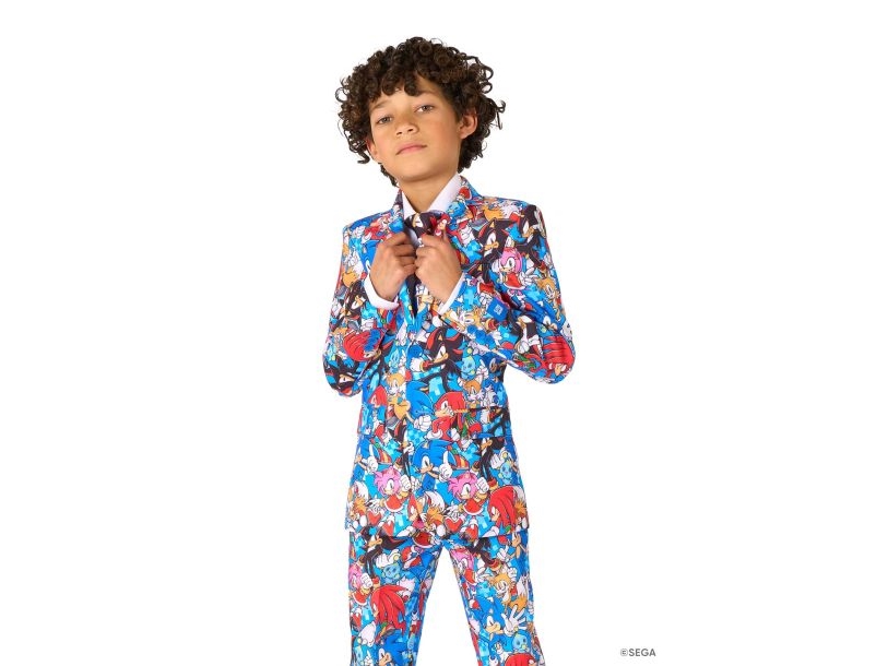 Opposuit Sonic Til Drenge