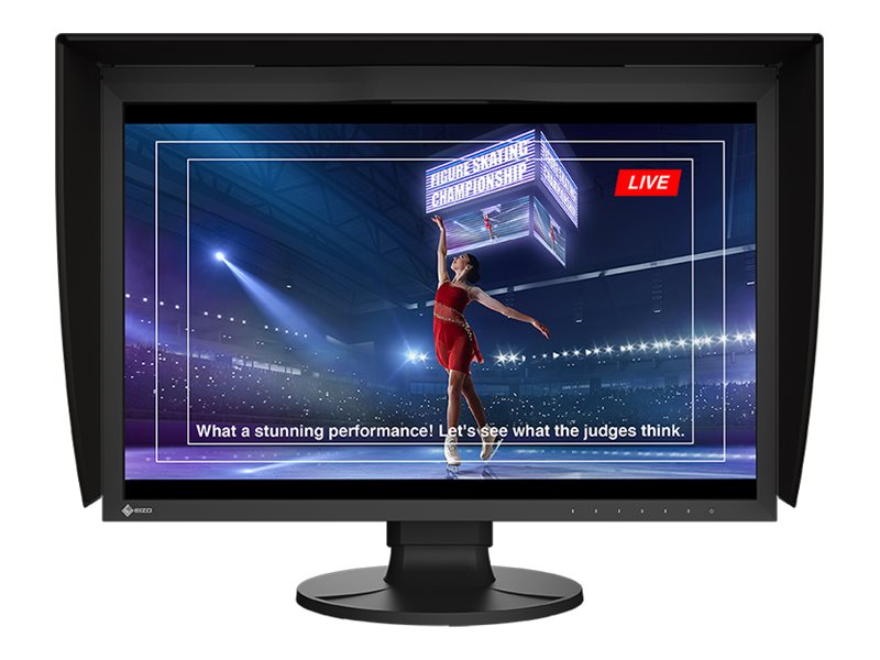 Eizo Coloredge Cg2400sv, 61,2 Cm (24.1"), 1920 X 1200 Pixel, Wuxga, Lcd, 11 Ms, Sortierung