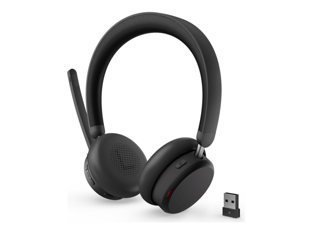 Lenovo Anc Headset 6550, Wireless, Office/Call Center, 20 - 20000 Hz, 165 G, Headset, Black
