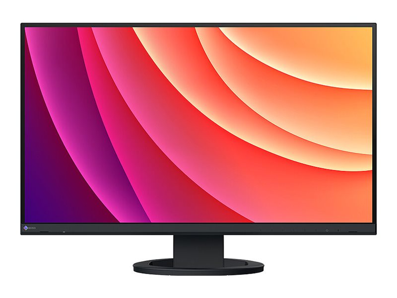 Eizo Flexscan Ev2740s-Bk - Med Flexstand - Led-Skærm - 27" - 3840 X 2160 4K - Ips - 350 Cd/M² - 1000:1 - 6 Ms - Hdmi, Displayport, Usb-C - Højtalere