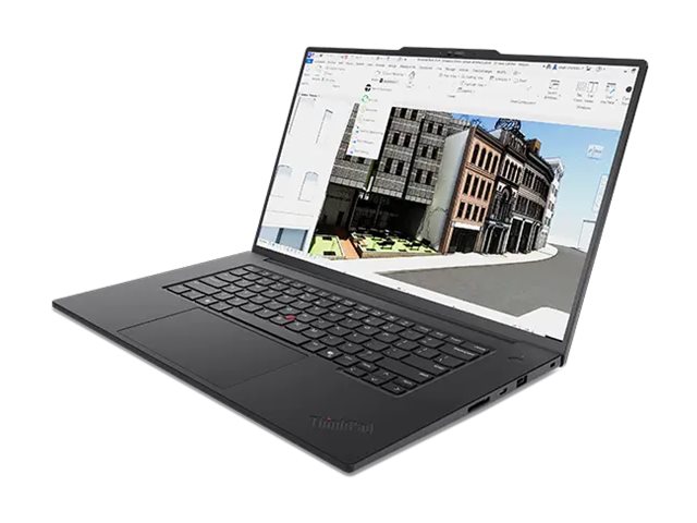 Lenovo ThinkPad P1 Gen 8 21Q8 - AI Workstation - 180 graders gångsjärnskonstruktion - Intel Core Ultra 7 - 255H / upp till 5.1 GHz - Evo - Win 11 Pro - RTX PRO 1000 Blackwell - 32 GB RAM - 1 TB SSD TCG Opal Encryption 2, NVMe, Performance - 16 IPS 1920 x 1200 - Wi-Fi 7, Bluetooth - svart - kbd: Nordisk - med 3 års Lenovo Premier Support, CO2-kompensering 0,5 ton (2:a gen) | Datorer & Surfplattor - Bärbar dator | GameStuff