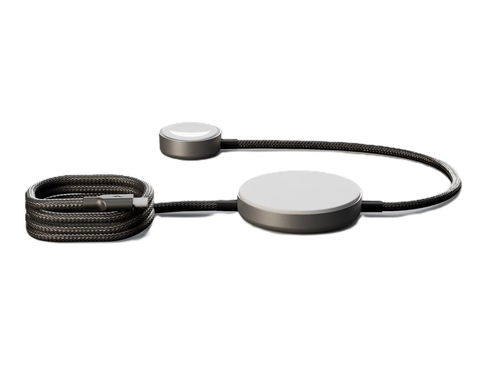Zens Pro 2 - Trådløs Opladningsmåtte - 25 Watt - 2 Output-Stikforbindelser (Magnetisk) - Mfi Certified