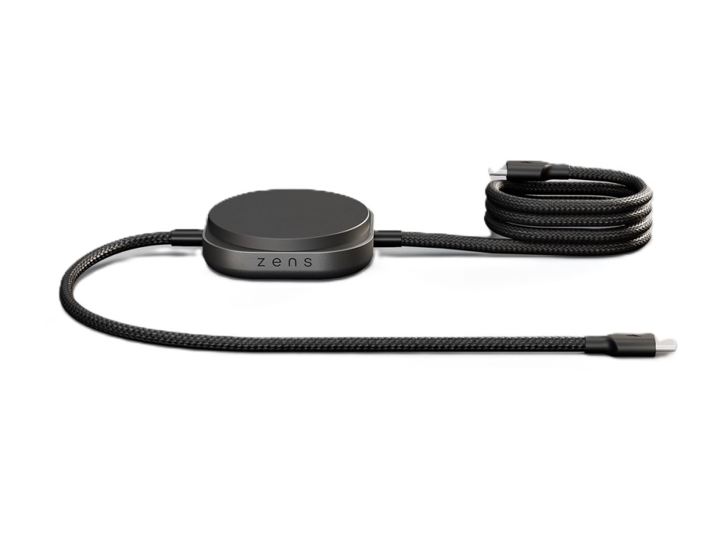 ZENS Pro 2 - Trådlös laddningsmatta - 140 Watt - 2 utdatakontakter (magnetisk, USB-C) - MFI-certifierad | Tele & GPS - Batteri & Laddare - Laddare | GameStuff