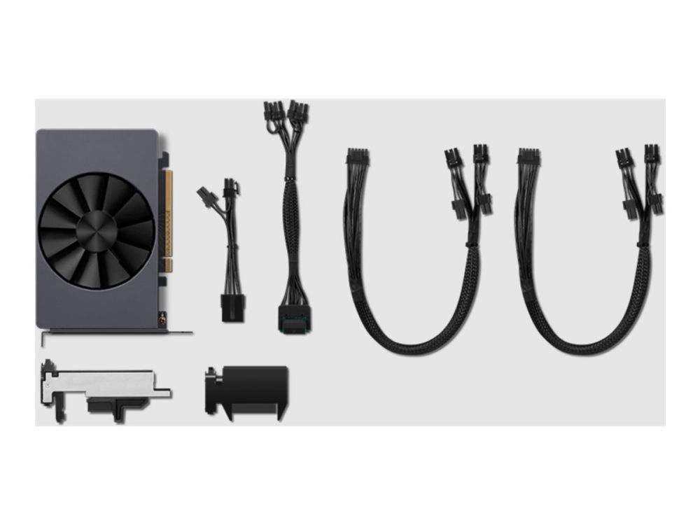 Nvidia - Grafikkort - Geforce Rtx 5060 - 8 Gb Gddr7 - Pcie 5.0 X8 - 3 X Displayport, Hdmi - Brun Kasse - For Thinkpad T16 Gen 4 21Qn