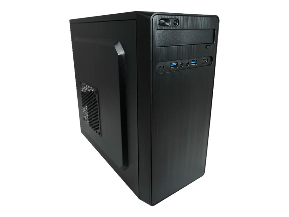 Lc Power - Sff - Ohne Netzteil - Schwarz - Usb/Audio