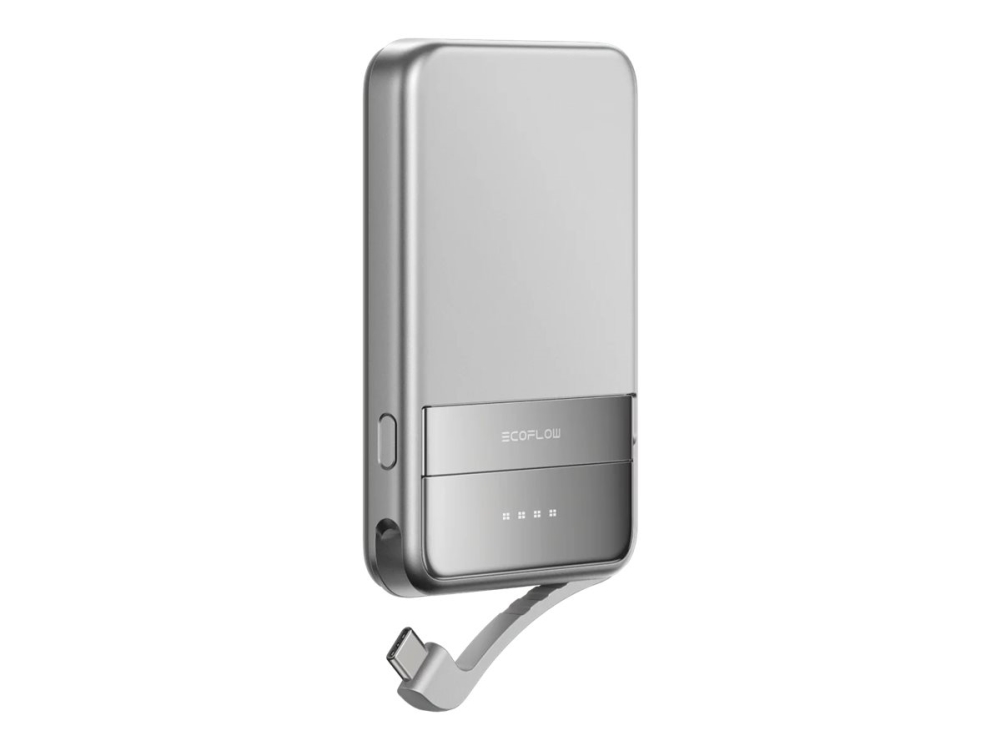 Ecoflow Rapid 5000 - Powerbank - Silver | Tele & GPS - Batteri & Laddare - Strömförsörjningsbanker | GameStuff