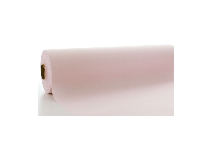 Antik Rosa Airlaid Papirdug, 1,18 X 25 M