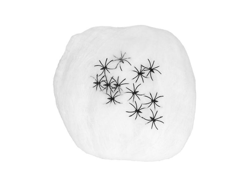 Spindelvæv Med Edderkopper, 500G Deluxe
