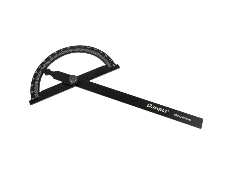 Dasqua 1804-0006 Winkelmesser 180 °