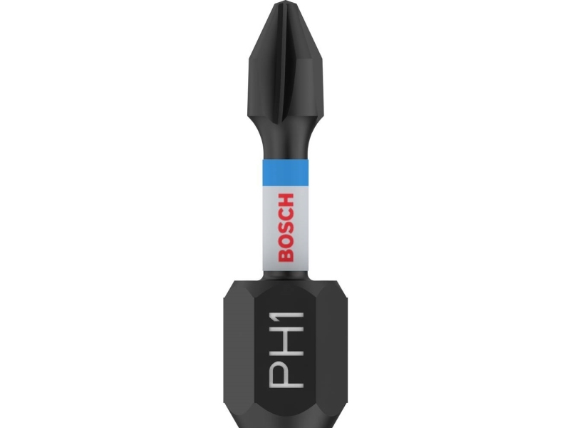 Screw Bits Bosch 25Mm Ph1 2Pcs