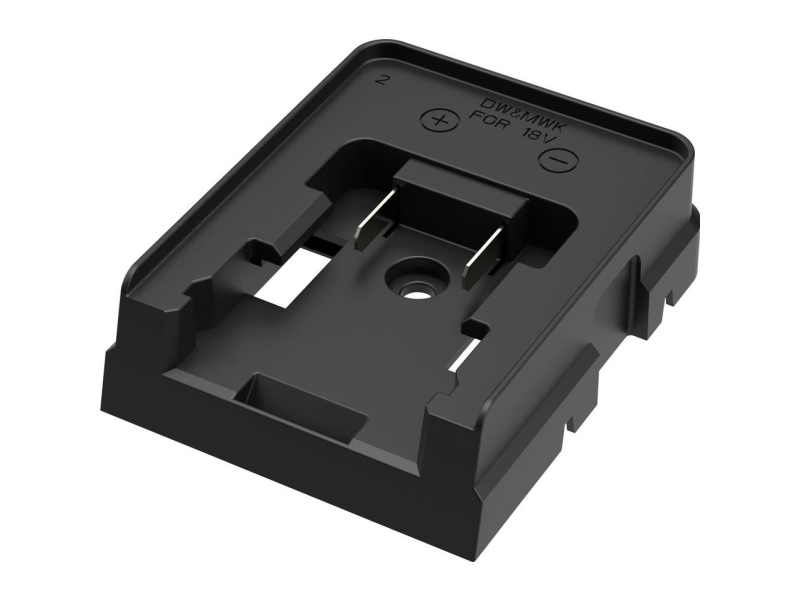 Ansmann Adapterplatte Milwaukee/DeWalt Batteri-byggeprojektør 1600-0733 | Verktyg & Verkstad - För verkstaden - Arbets Ljus | GameStuff