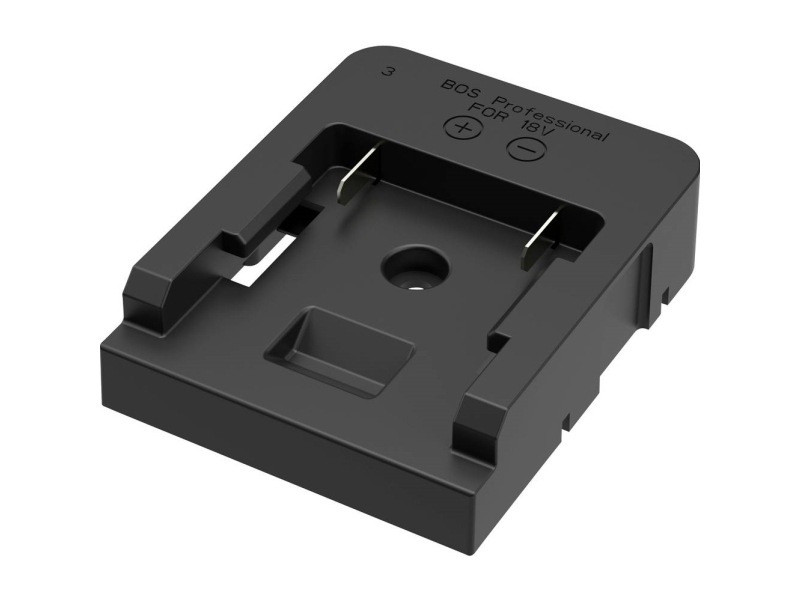 Ansmann Adapterplatte Bosch Akku Bauprojektor 1600-0732