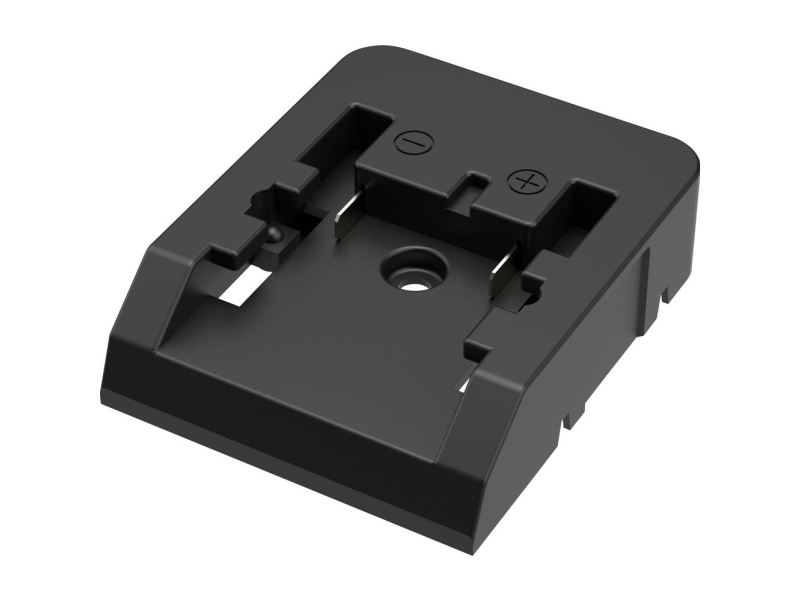 Ansmann-sovitinlevy Metabo akkukäyttöinen rakennusprojektori 1600-0720