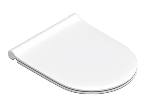 Toalettstol Sfera/Zero plus matt vit | VVS Artiklar - Badrum - Toalettsitsar | GameStuff