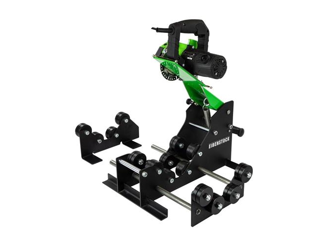 Eibenstock rørafkorter/affaser - ERC 350K t/Ø80-350mm plastrør, m/transportboks, u/dia klinge | Elverktyg - Prof. Elverktyg 230V - Övriga | GameStuff