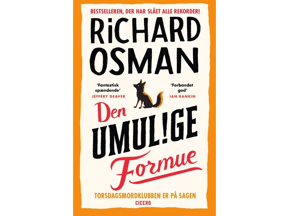 Den umulige formue | Richard Osman