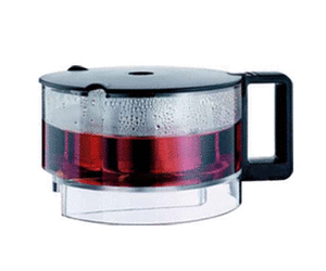 Cloer 0721, Kanna, Svart, Transparent | Catering - Servis - Termos, kannor & vattenkylare | GameStuff