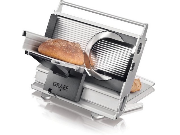 Graef UNA 10, Elektrisk, 1,5 cm, Svart, Grå, Rostfritt stål, Plast, Rostfritt stål, 17 cm, 170 W | Köksapparater - Köksmaskiner - Skärmaskin | GameStuff