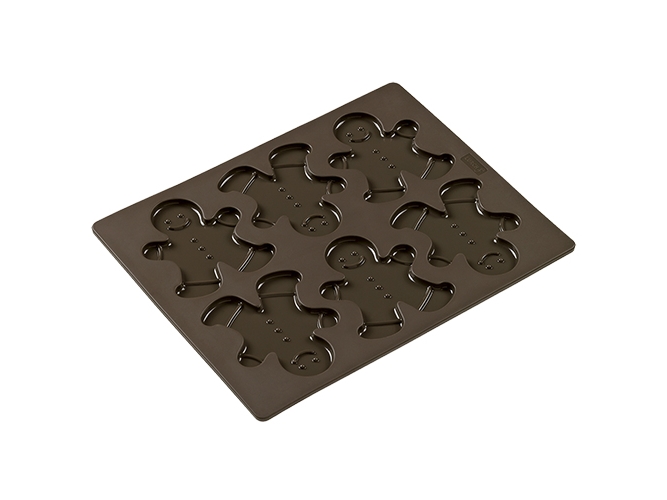 Lurch 00065014, Kageform, Andet, -40 °C, 240 °C, Brun, Silikone