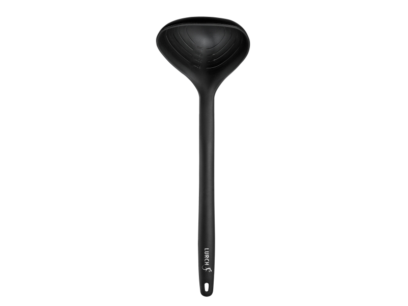 Lurch 221603, Sort, Nylon, Silikone, Hængende løkke, 240 °C, 290 mm