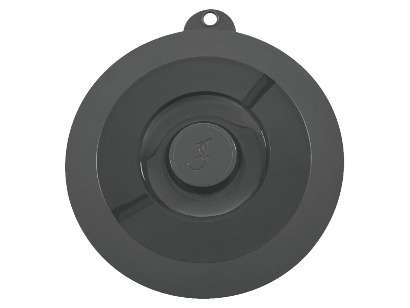 Lurch 00220601, Rund, Grå, Silikone, Silikone, Grå, 240 °C